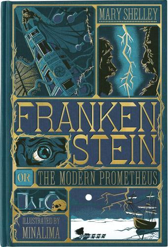 Mary Shelley - Frankenstein (MinaLima Edition)