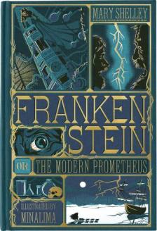 Mary Shelley - Frankenstein (MinaLima Edition)