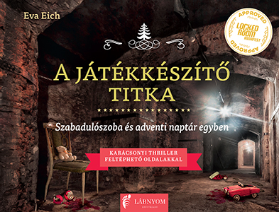 Eva Eich - A játékkészítő titka [szépséghibás]