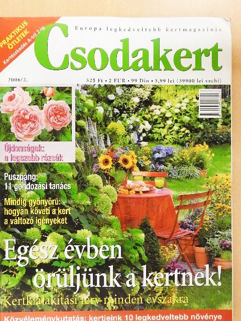 Csodakert 2006. február [antikvár]
