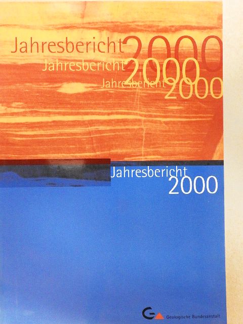 Jahresbericht 2000 [antikvár]