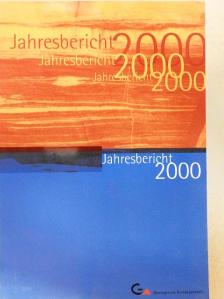 Jahresbericht 2000 [antikvár]