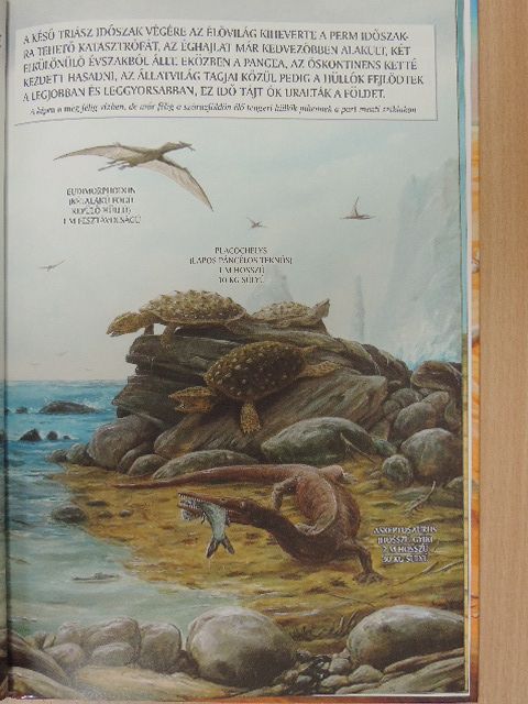 Szöllősi Péter - A dinoszauruszok hihetetlen világa [antikvár]