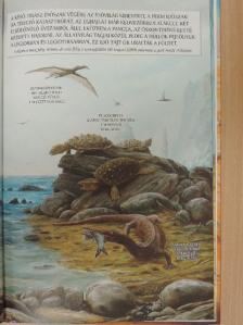 Szöllősi Péter - A dinoszauruszok hihetetlen világa [antikvár]