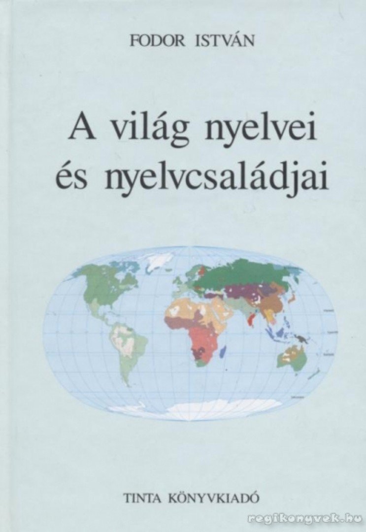 FODOR ISTVÁN - A világ nyelvei és nyelvcsaládjai [antikvár]