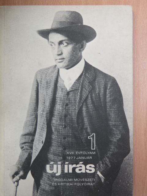 Ady Endre - Új Írás 1977. január [antikvár]