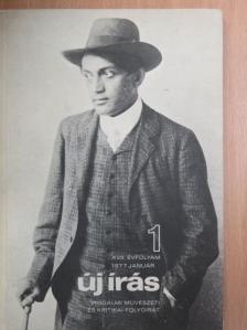 Ady Endre - Új Írás 1977. január [antikvár]