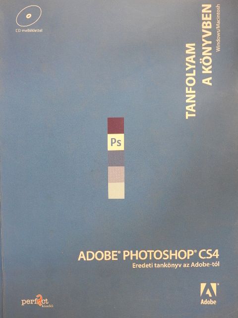 Adobe Photoshop CS4 - CD-vel [antikvár]