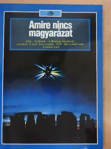 Eric Harwood - Amire nincs magyarázat [antikvár]