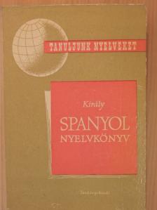 Dr. Király Rudolf - Spanyol nyelvkönyv [antikvár]