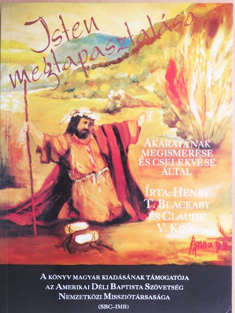 Claude V. King - Isten megtapasztalása [antikvár]