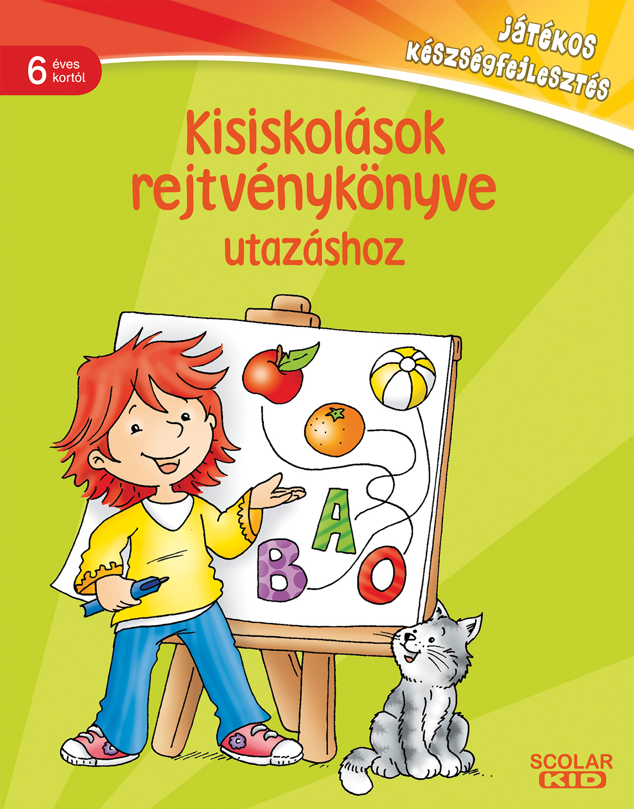 Stefan Lohr - Kisiskolások rejtvénykönyve utazáshoz