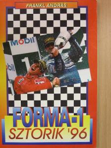 Frankl András - Forma-1 sztorik '96 [antikvár]