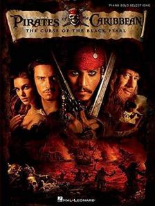 BADELT, KLAUS - PIRATES OF THE CARIBBEAN, THE CURSE OF THE BLACK PEARL, PIANO SOLO SELECTIONS