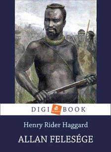 HAGGARD, HENRY RIDER - Allan felesége [eKönyv: epub, mobi]