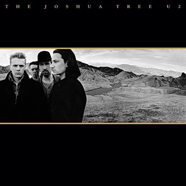 THE JOSHUA TREE CD U2