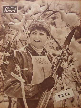 Juhász Katalin - Képes Sport 1964. január 1. [antikvár]