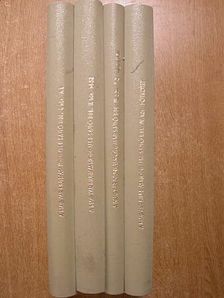A magyar munkásmozgalmi sajtó bibliográfiája 1848-1948. I-IV. [antikvár]