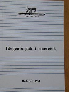 Dr. Pásztor Lászlóné - Idegenforgalmi ismeretek [antikvár]