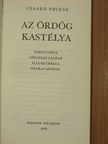Cesare Pavese - Az ördög kastélya [antikvár]