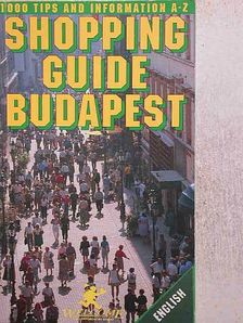 Shopping guide Budapest [antikvár]