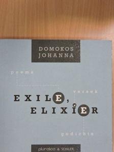 Domokos Johanna - Exil, elixír [antikvár]