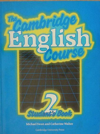 Catherine Walter - The Cambridge English Course 2. - Student's Book [antikvár]