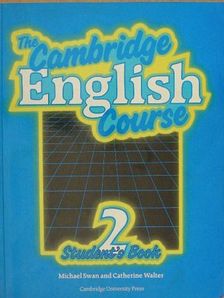 Catherine Walter - The Cambridge English Course 2. - Student's Book [antikvár]