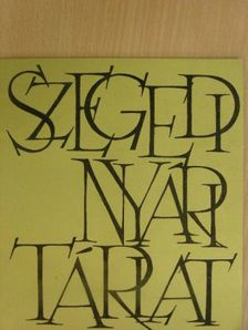 X. Szegedi Nyári Tárlat [antikvár]