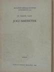 Dr. Gáspárdy László - Jogi ismeretek [antikvár]