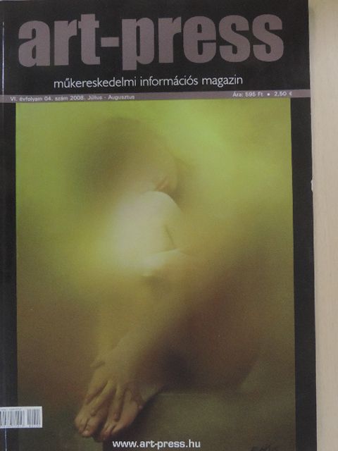 Art-Press 2008. július-augusztus [antikvár]