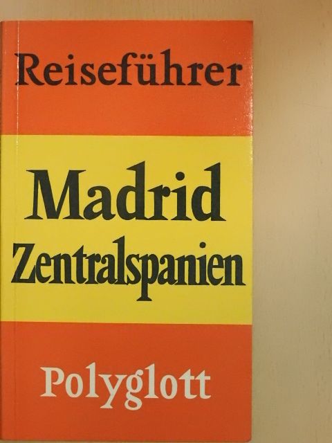 Wilhelm Voss-Gerling - Madrid [antikvár]