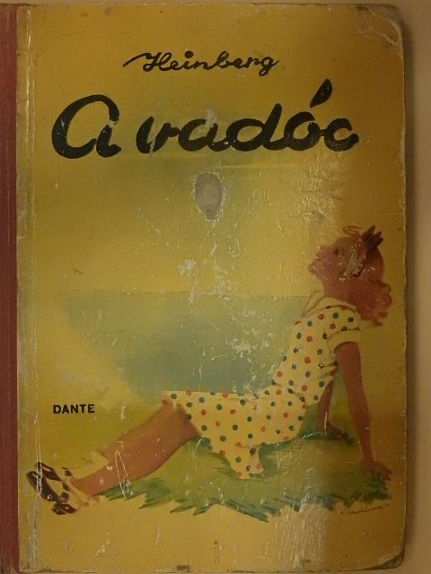 Erna Heinberg - A vadóc [antikvár]