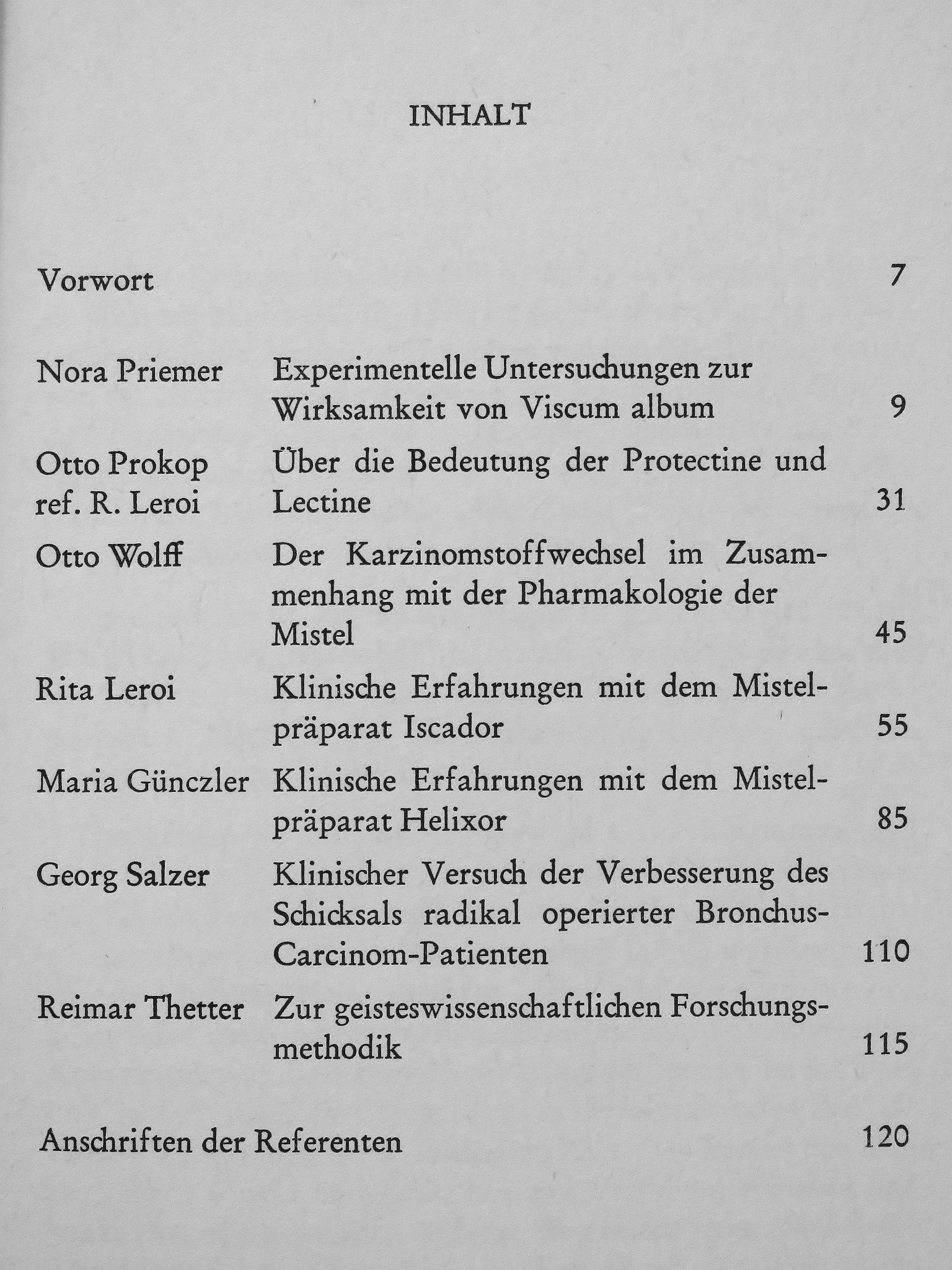 Nora Priemer - Die Mistel in der Krebsbehandlung [antikvár]