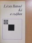 Lévay Botond - Kő a szájban (aláírt példány) [antikvár]