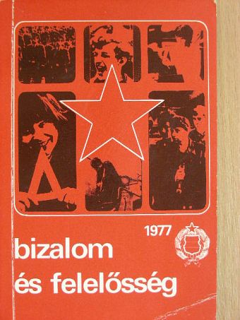 Bizalom és felelősség [antikvár]