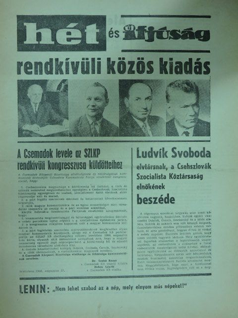 Dobos László - Hét és új ifjúság [antikvár]