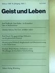 Friedrich Wulf - Geist und Leben Februar 1968 [antikvár]