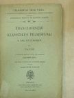 Taine - Franciaország klasszikus filozófusai a XIX. században [antikvár]