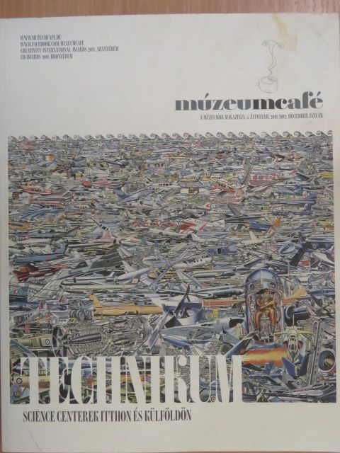 Balázs Istvánné - Múzeumcafé 2011/2012. december/január [antikvár]