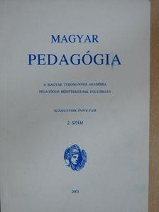 Boreczky Ágnes - Magyar pedagógia 2001/2. [antikvár]