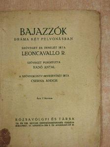 Leoncavallo R. - Bajazzók [antikvár]
