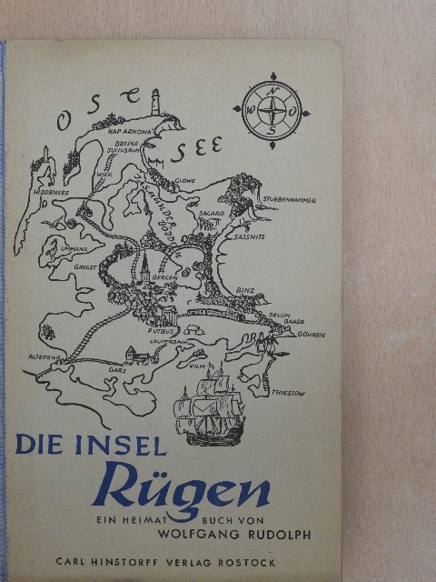 Wolfgang Rudolph - Die Insel Rügen [antikvár]