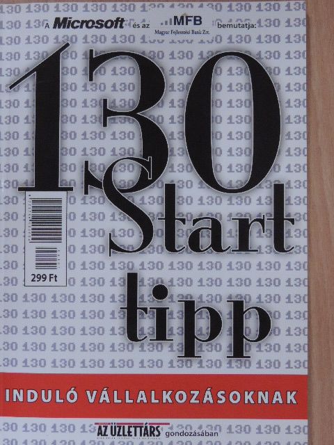 130 Start tipp [antikvár]