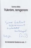 Somos Béla - Tükröm, tengerem (dedikált) [antikvár]