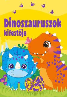 Szalay Könyvkiadó - Dinoszauruszok kifestője