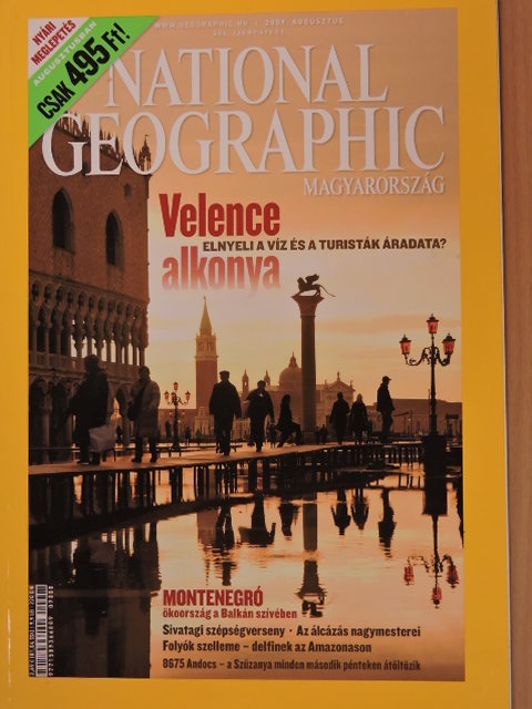 Bába Imre - National Geographic Magyarország 2009. augusztus [antikvár]