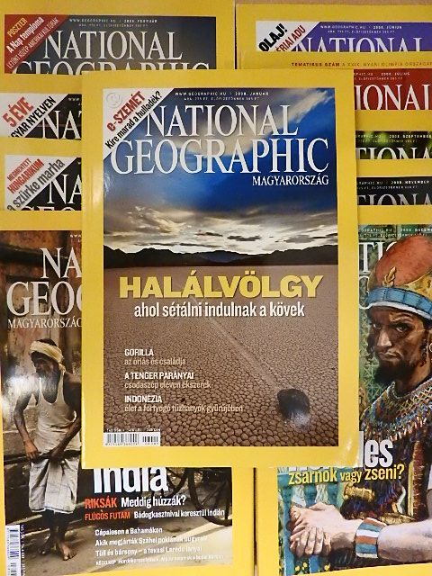 Bill McKibben - National Geographic Magyarország 2008. (nem teljes évfolyam) [antikvár]