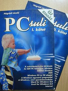 Nógrádi László - PC Suli I-II. [antikvár]