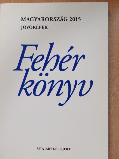 Fehér könyv [antikvár]